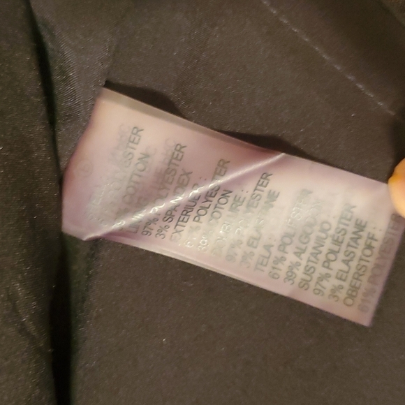 Maeve (Anthropologie) Black shimmery dress size 8P - Picture 13 of 17